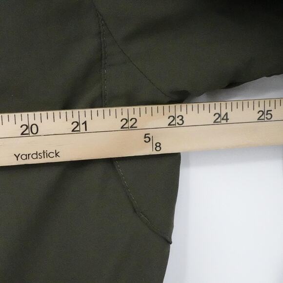 US Marines Jacket Mens Large Long New Balance Windbreaker Made USA Full Zip - Picture 12 of 14